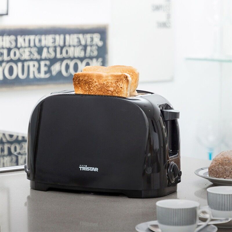 Tostapane Tristar BR-1025 Tostadora Nero 800 W
