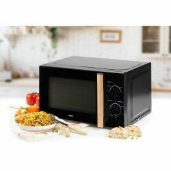 Microonde DOMO Nero 700 W 20 L 2