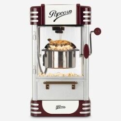 Macchina per pop-corn Hkoenig Rosso Granato