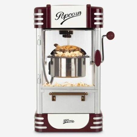 Macchina per pop-corn Hkoenig Rosso Granato