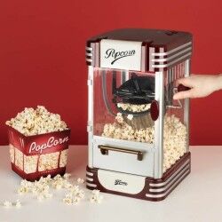Macchina per pop-corn Hkoenig Rosso Granato 2