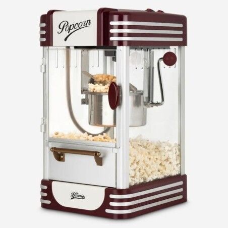 Macchina per pop-corn Hkoenig Rosso Granato
