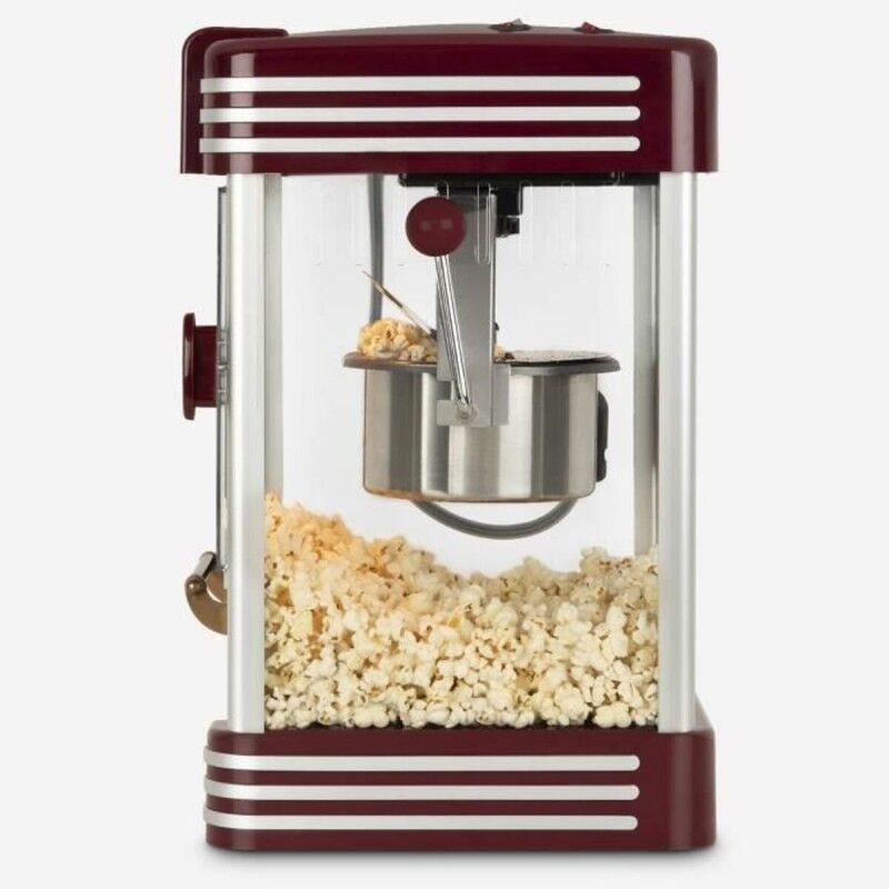 Macchina per pop-corn Hkoenig Rosso Granato