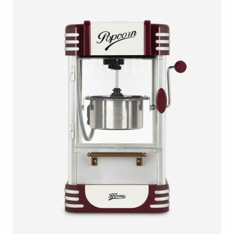 Macchina per pop-corn Hkoenig Rosso Granato