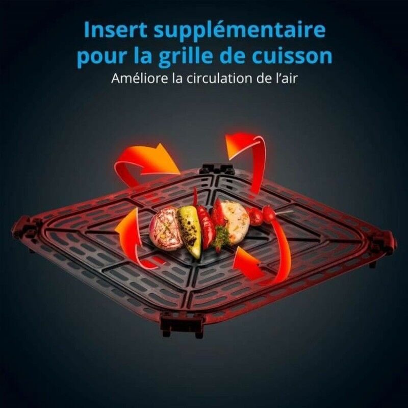 Friggitrice ad Aria Medion Nero 1500 W 5 L