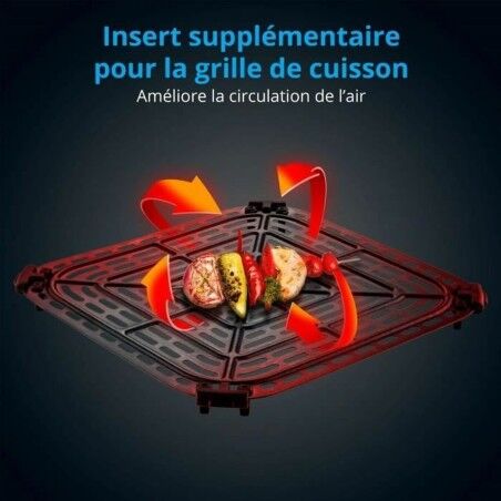 Friggitrice ad Aria Medion Nero 1500 W 5 L
