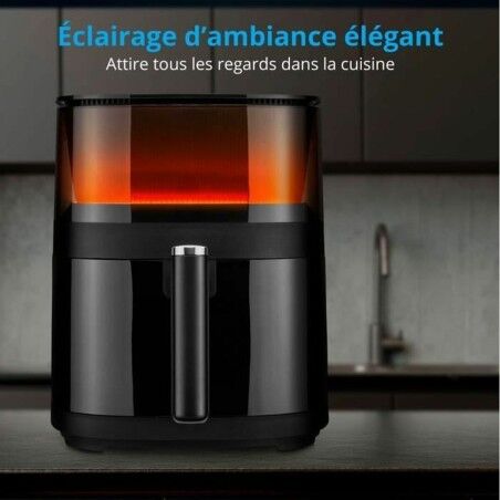 Friggitrice ad Aria Medion Nero 1500 W 5 L