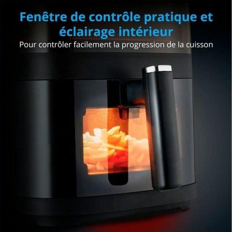 Friggitrice ad Aria Medion Nero 1500 W 5 L
