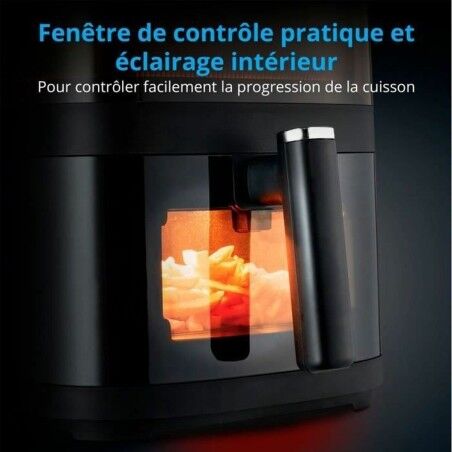 Friggitrice ad Aria Medion Nero 1500 W 5 L