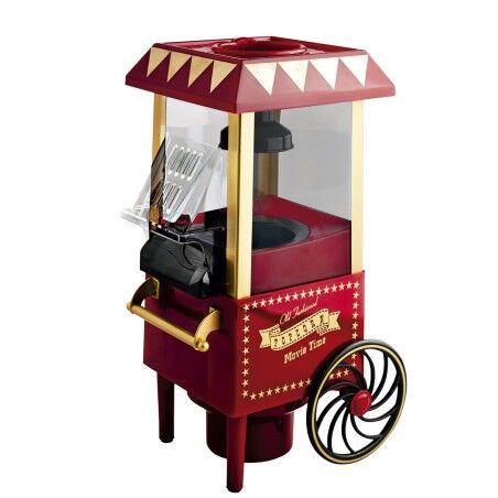 Macchina per pop-corn Küken 34056 CLASSIC Nero Rosso