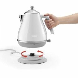 Bollitore DeLonghi Bianco Acciaio inossidabile 1,7 L 2000 W 2