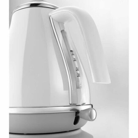 Bollitore DeLonghi Bianco Acciaio inossidabile 1,7 L 2000 W