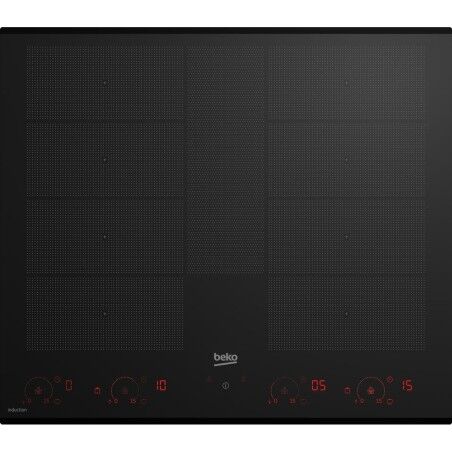 Piano Cottura ad Induzione BEKO HII 68811 NT 58 cm 7400 W
