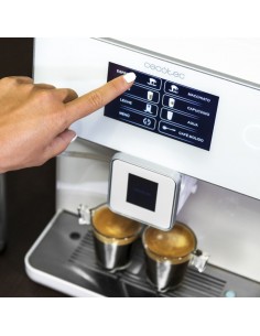 Macchina del caffé Megautomatica Power Matic-ccino 8000 Touch Serie Bianca - 1 2