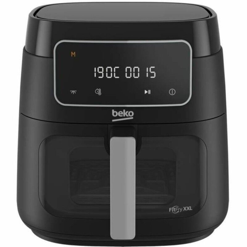 Friggitrice ad Aria BEKO Nero 1900 W 1750 W 7,6 L