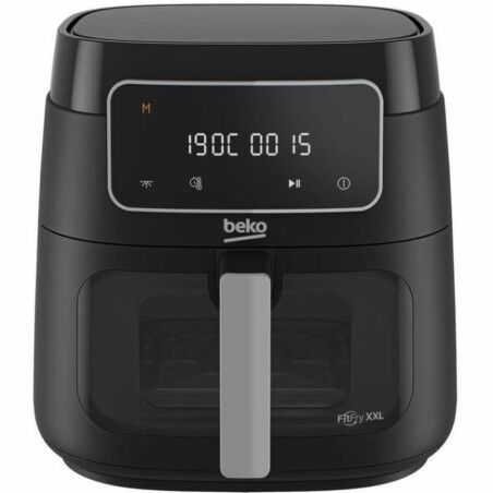 Friggitrice ad Aria BEKO Nero 1900 W 1750 W 7,6 L