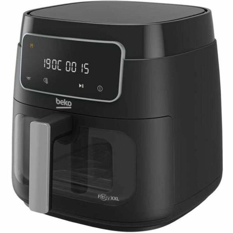 Friggitrice ad Aria BEKO Nero 1900 W 1750 W 7,6 L
