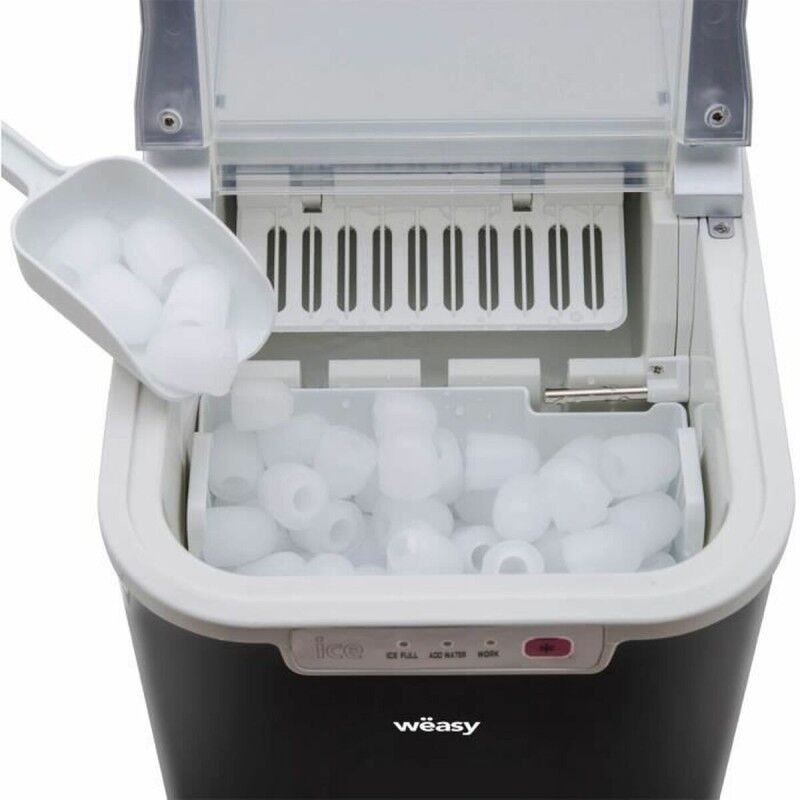 Macchina per il Ghiaccio Wëasy P1314E 2,2 L Nero Ceramica