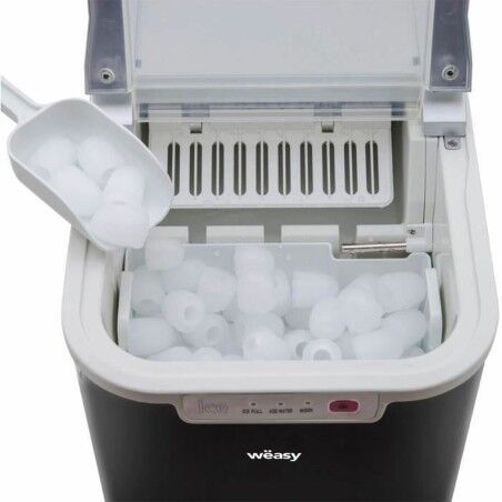 Macchina per il Ghiaccio Wëasy P1314E 2,2 L Nero Ceramica