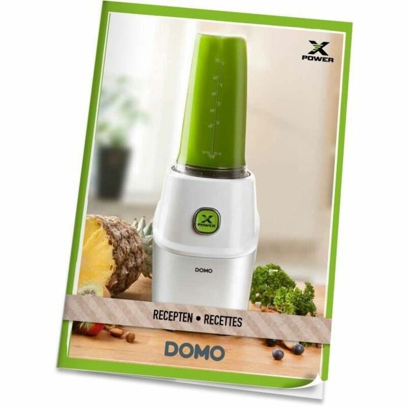 Frullatore DOMO 900 W 600 ml Bianco