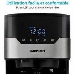Caffettiera Americana Medion 900 W 1,2 L 2