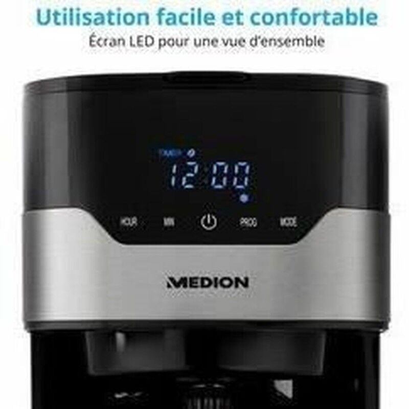 Caffettiera Americana Medion 900 W 1,2 L