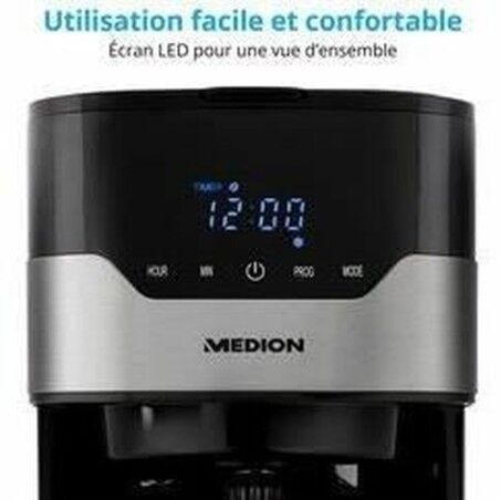 Caffettiera Americana Medion 900 W 1,2 L
