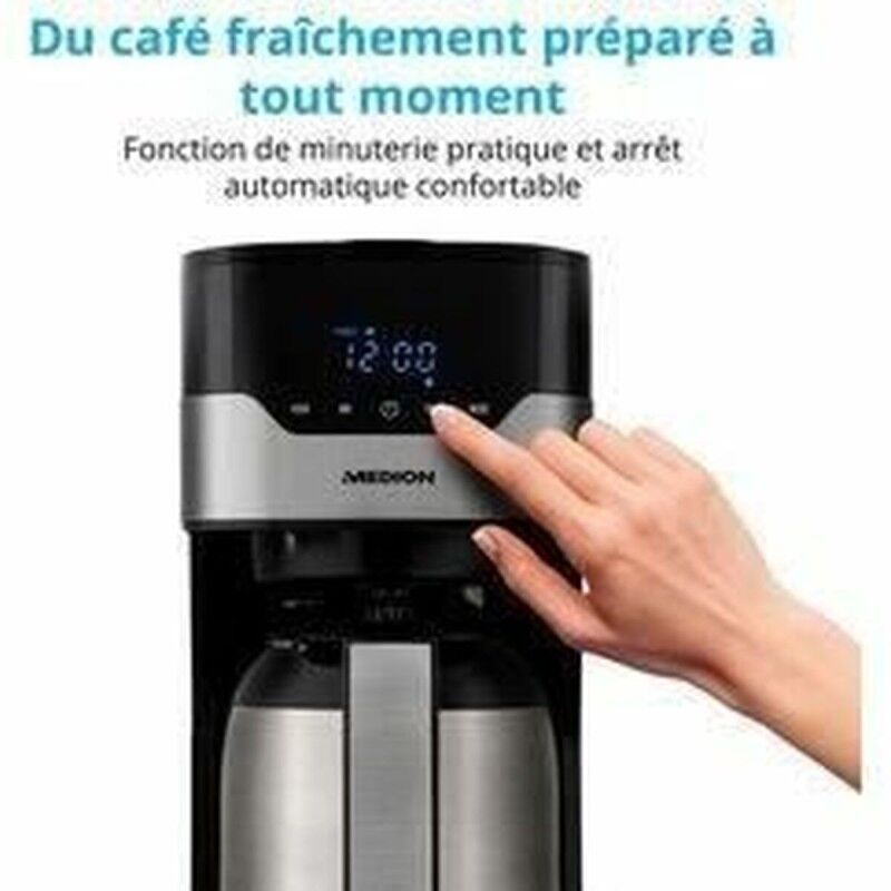 Caffettiera Americana Medion 900 W 1,2 L