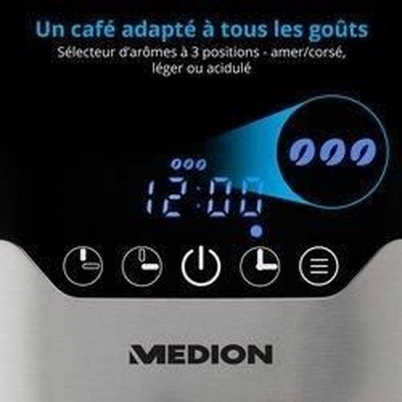 Caffettiera Americana Medion 900 W 1,2 L
