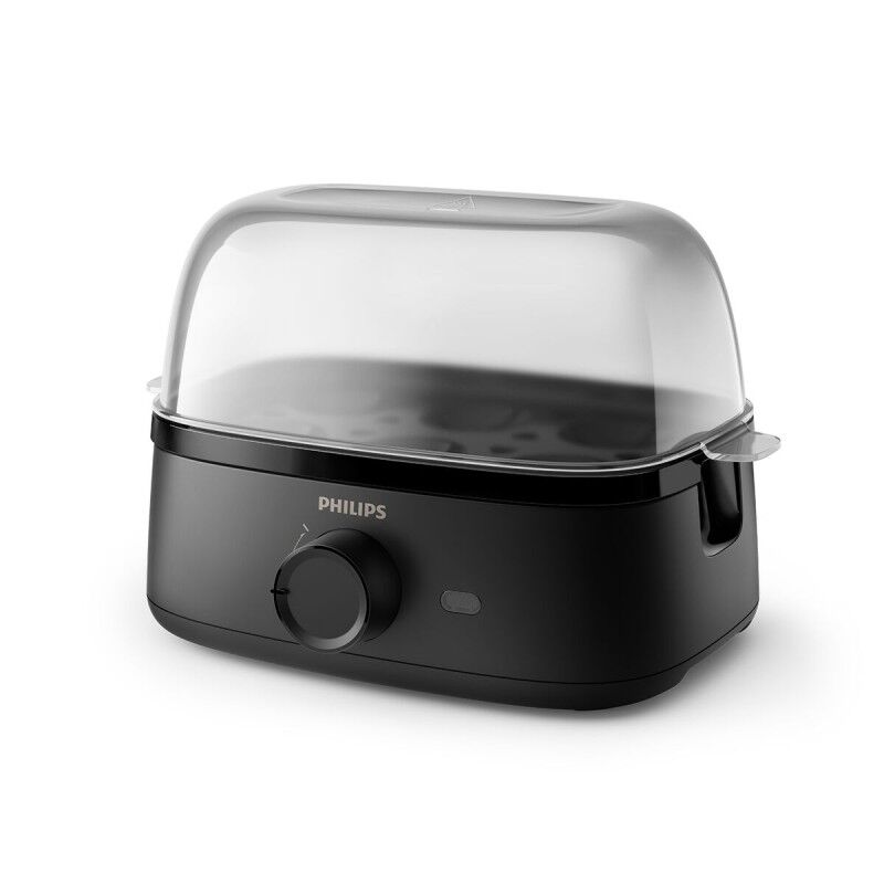 Cuocitore a Vapore Elettrico Philips HD9137/90 400 W Nero