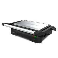 Piastra Grill Elettrica Taurus Acciaio 1000 W