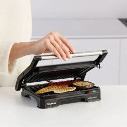 Piastra Grill Elettrica Taurus Acciaio 1000 W 2