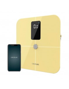 Bilancia da bagno Surface Precision 10400 Smart Healthy Vision Yellow Cecotec - 1