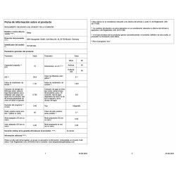 Lavastoviglie Balay 3VT4031NA 45 cm Integrabile/Da incasso 2