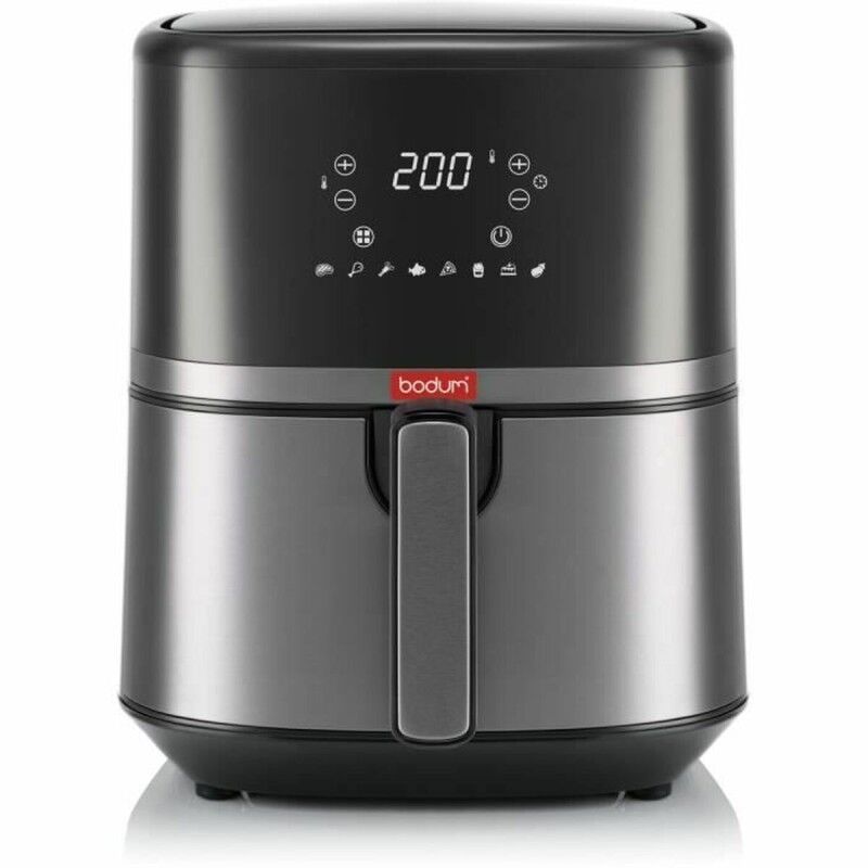 Friggitrice ad Aria Bodum MELIOR Nero 1500 W 4,5 L
