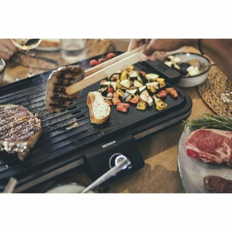 Piastra da Cucina Severin PG 8564 Nero 2300 W