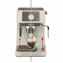 Caffettiera Express DeLonghi Stilosa Beige 1100 W 1 L 2