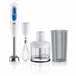 Frullatore ad Immersione Braun MQ20236MWH Azzurro/Bianco 2