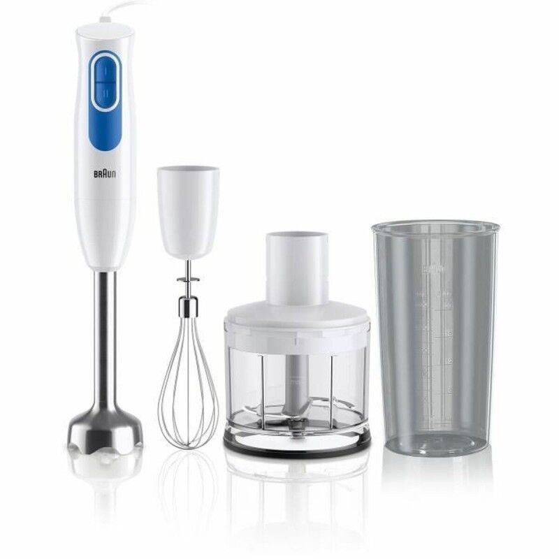 Frullatore ad Immersione Braun MQ20236MWH Azzurro/Bianco