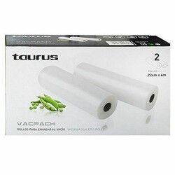 Rotoli per Macchinetta Sottovuoto Taurus 999258000 22 x 6 cm 2