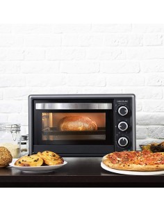 Forno elettrico Bake&Toast 570 4Pizza Cecotec - 1 2