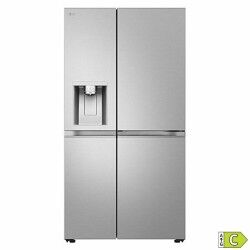 Frigo americano LG GSLE91MBAC.AMBQEUR Metallizzato 2
