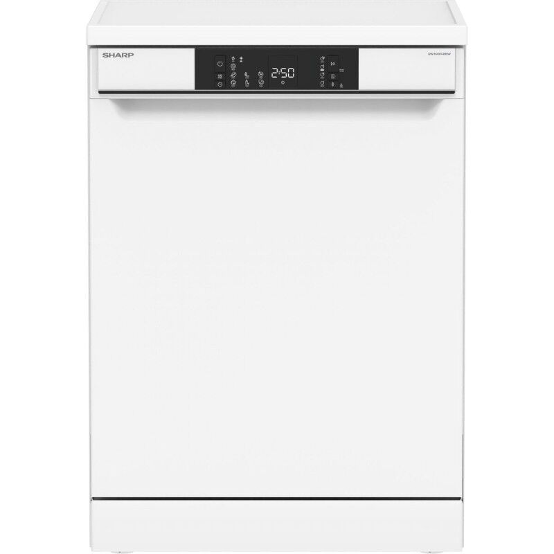 Lavastoviglie Sharp QWNA1FF49DWES Bianco 60 cm