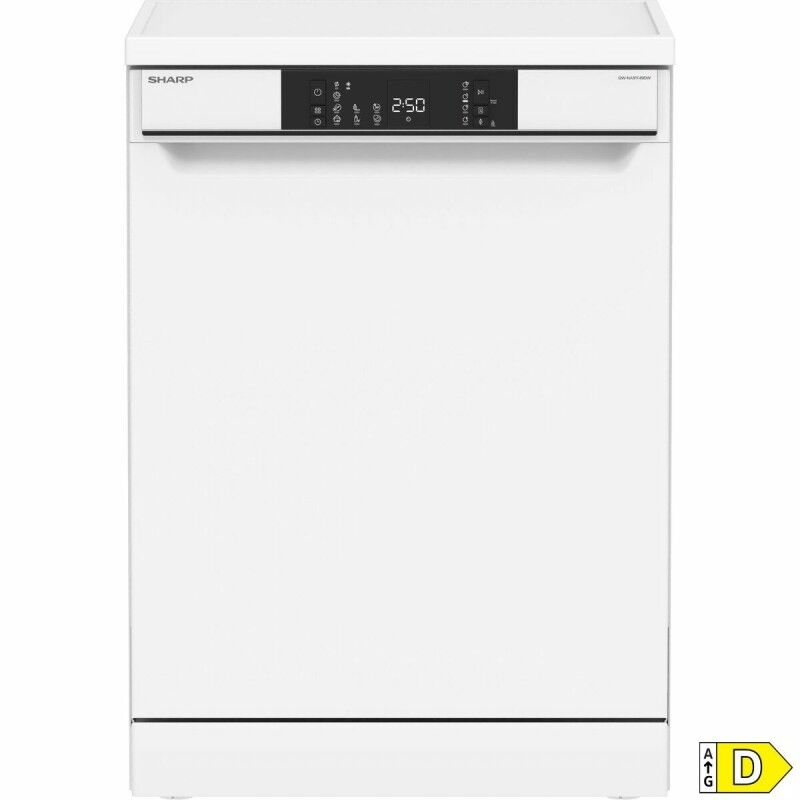 Lavastoviglie Sharp QWNA1FF49DWES Bianco 60 cm