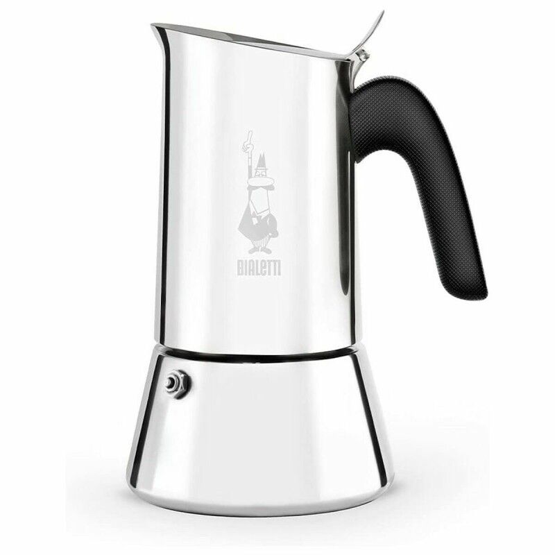 Caffettiera Italiana Bialetti Venus box Grigio Acciaio 500 ml