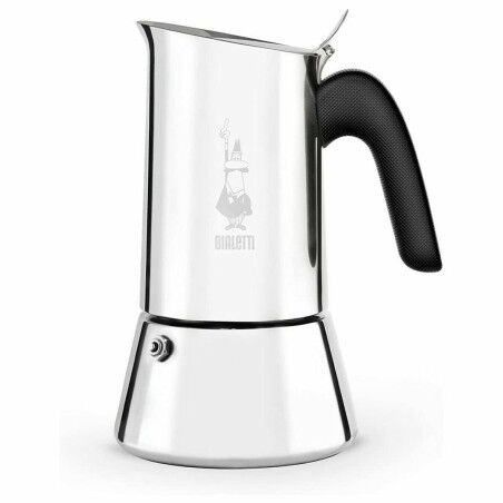 Caffettiera Italiana Bialetti Venus box Grigio Acciaio 500 ml