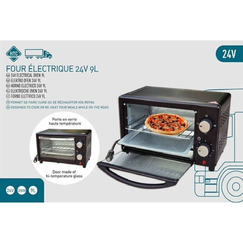 Forno HTC EQUIPEMENT ELECTRIC OVEN 9 L 300 W