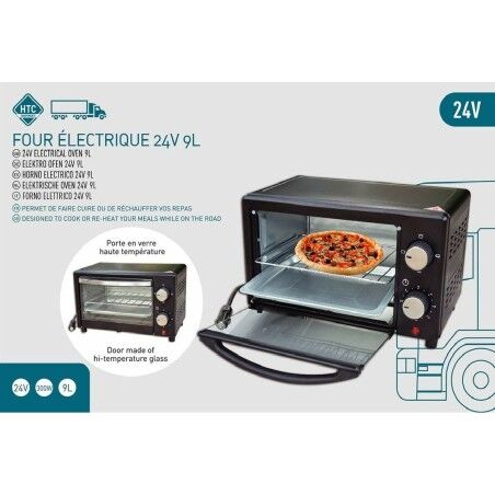 Forno HTC EQUIPEMENT ELECTRIC OVEN 9 L 300 W