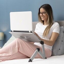 Tavolo Regolabile Multiposizione per PC Portatile Omnible InnovaGoods 2