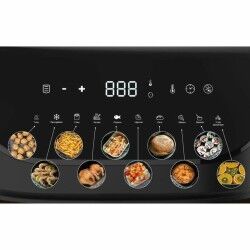 Friggitrice ad Aria Little Balance Crousty light XL Nero 1600 W 7 L 2